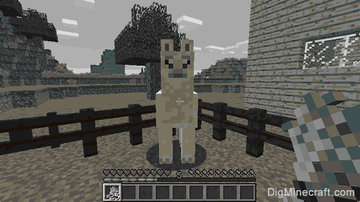How to Tame a Llama in Minecraft image 0