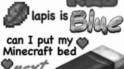 Can I Put My Minecraft Bed Next to Yours? image 0