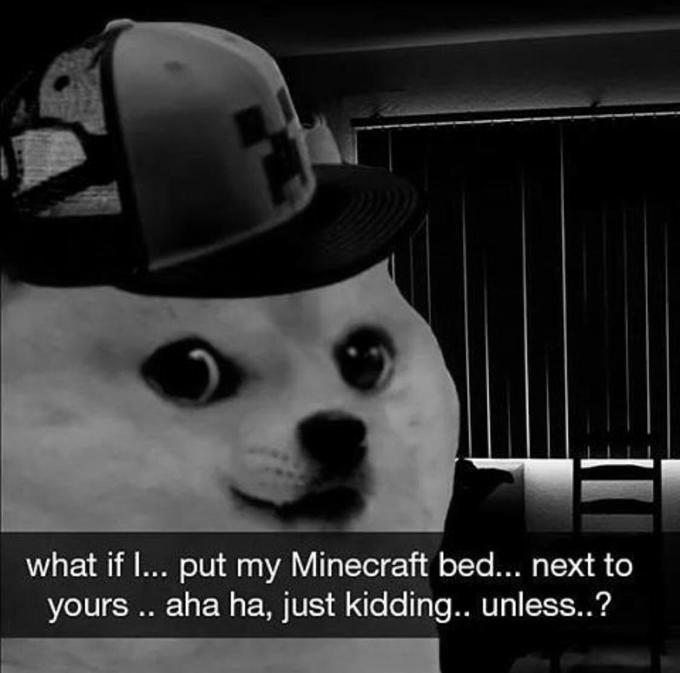 Can I Put My Minecraft Bed Next to Yours? image 2