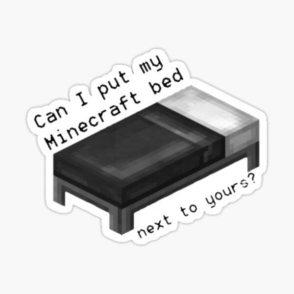 Can I Put My Minecraft Bed Next to Yours? image 3
