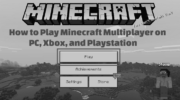 Can PS4 and PC Play Minecraft Together? photo 0