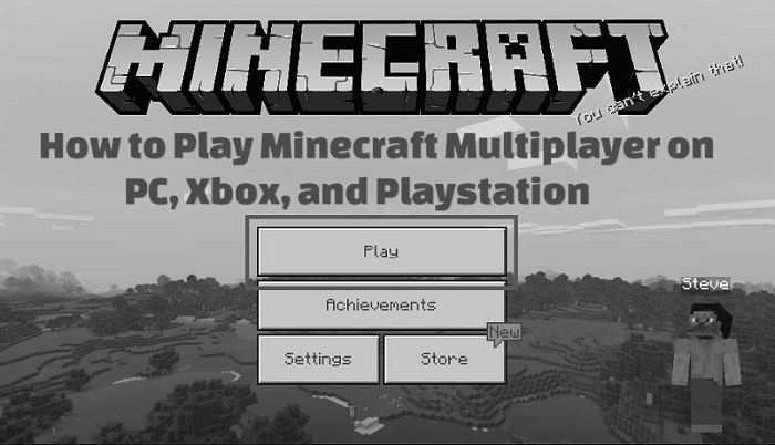 Can PS4 and PC Play Minecraft Together? photo 0