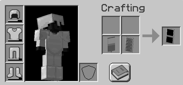 How to Put a Banner on a Shield in Minecraft image 1