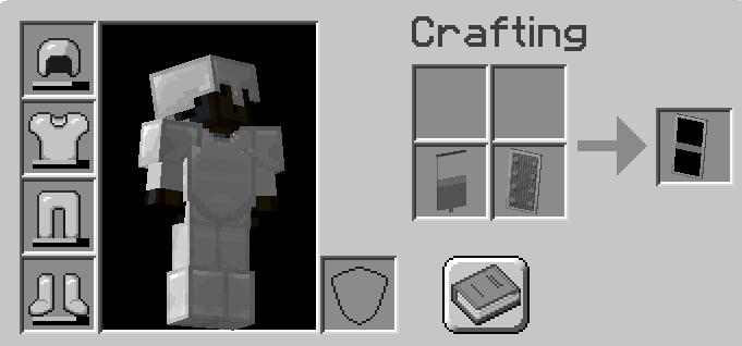 How to Put a Banner on a Shield in Minecraft image 3