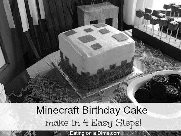 Where Can I Buy a Minecraft Birthday Cake? photo 0
