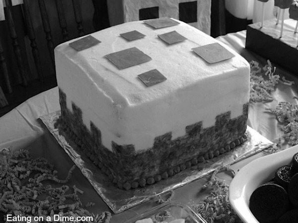 Where Can I Buy a Minecraft Birthday Cake? photo 2