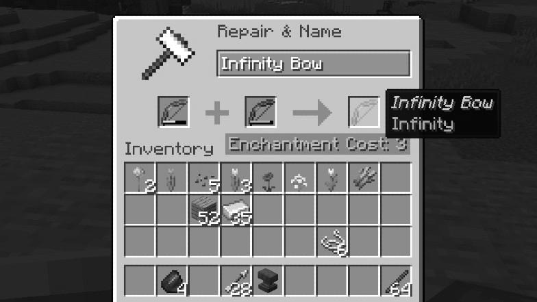 How to Repair a Bow in Minecraft photo 0