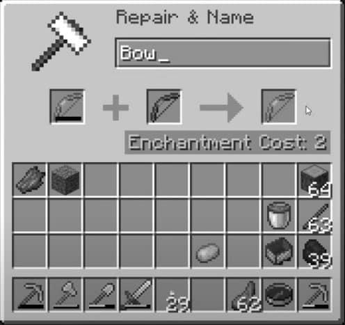 How to Repair a Bow in Minecraft photo 3