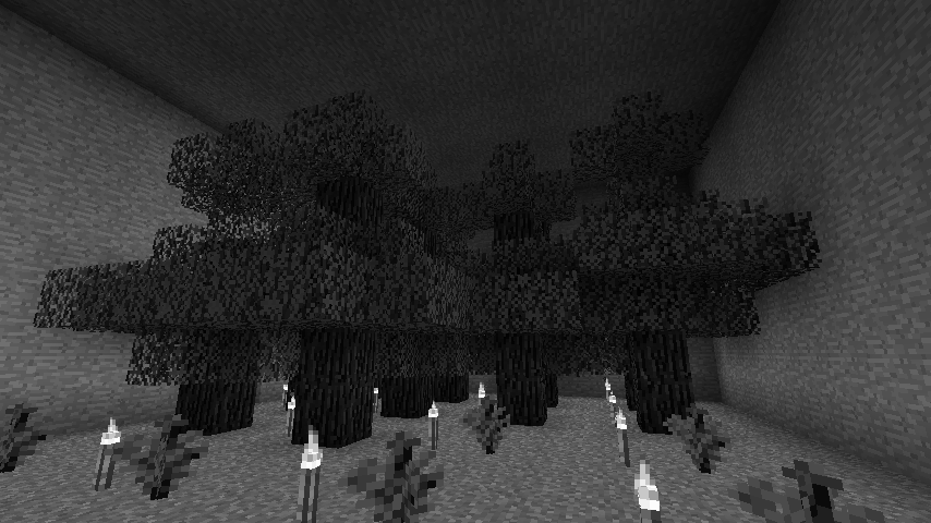 How to Grow Trees Underground in Minecraft image 1