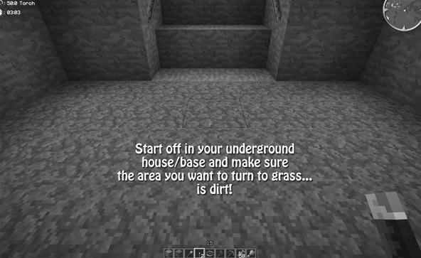 How to Grow Trees Underground in Minecraft image 2