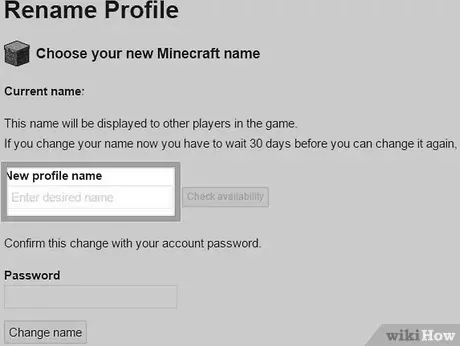 How to Change Your Name in Minecraft image 2