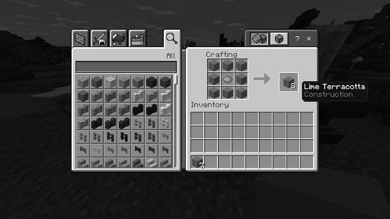 How to Make Terracotta in Minecraft image 1