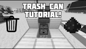 How to Make a Trash Can in Minecraft image 0