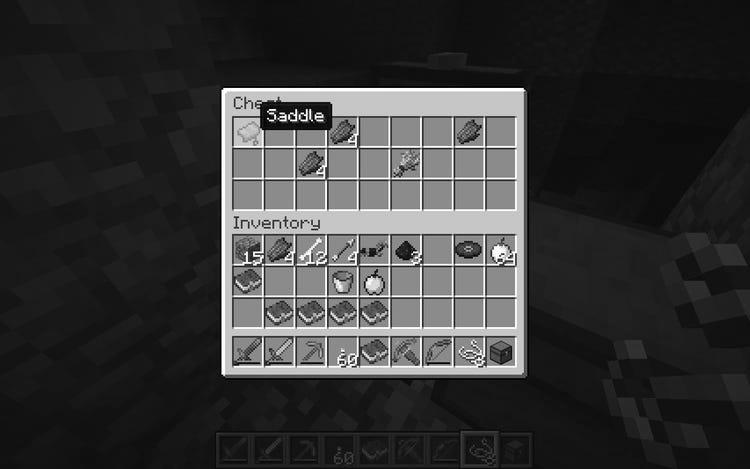 How to Make Saddles in Minecraft image 1