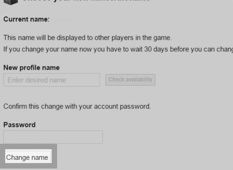 Can You Change Your Minecraft Username? photo 0