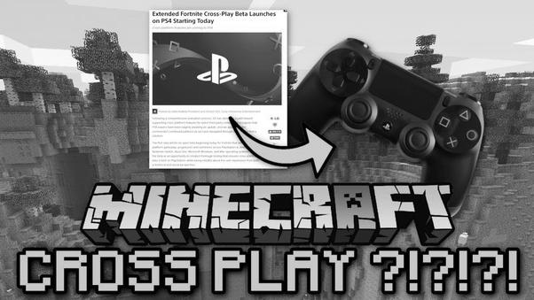 Can PC Play With PS4 Or Xbox One Minecraft? image 2