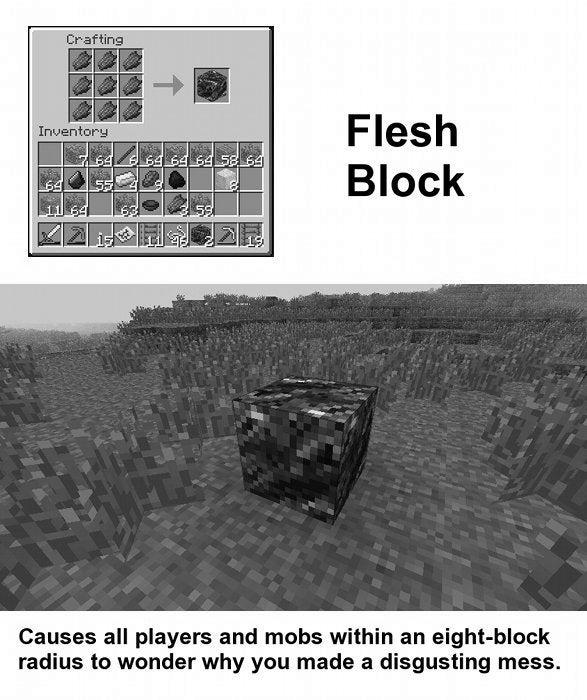 What Can You Do With Rotten Flesh in Minecraft? photo 3