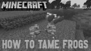 How to Tame Frogs in Minecraft photo 0